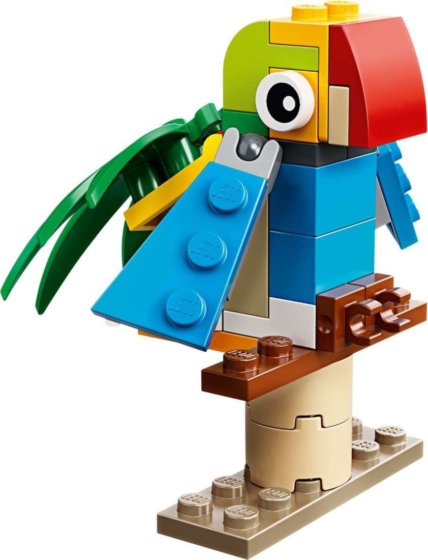 Конструктор LEGO 40411 Креативный набор 12 в 1
