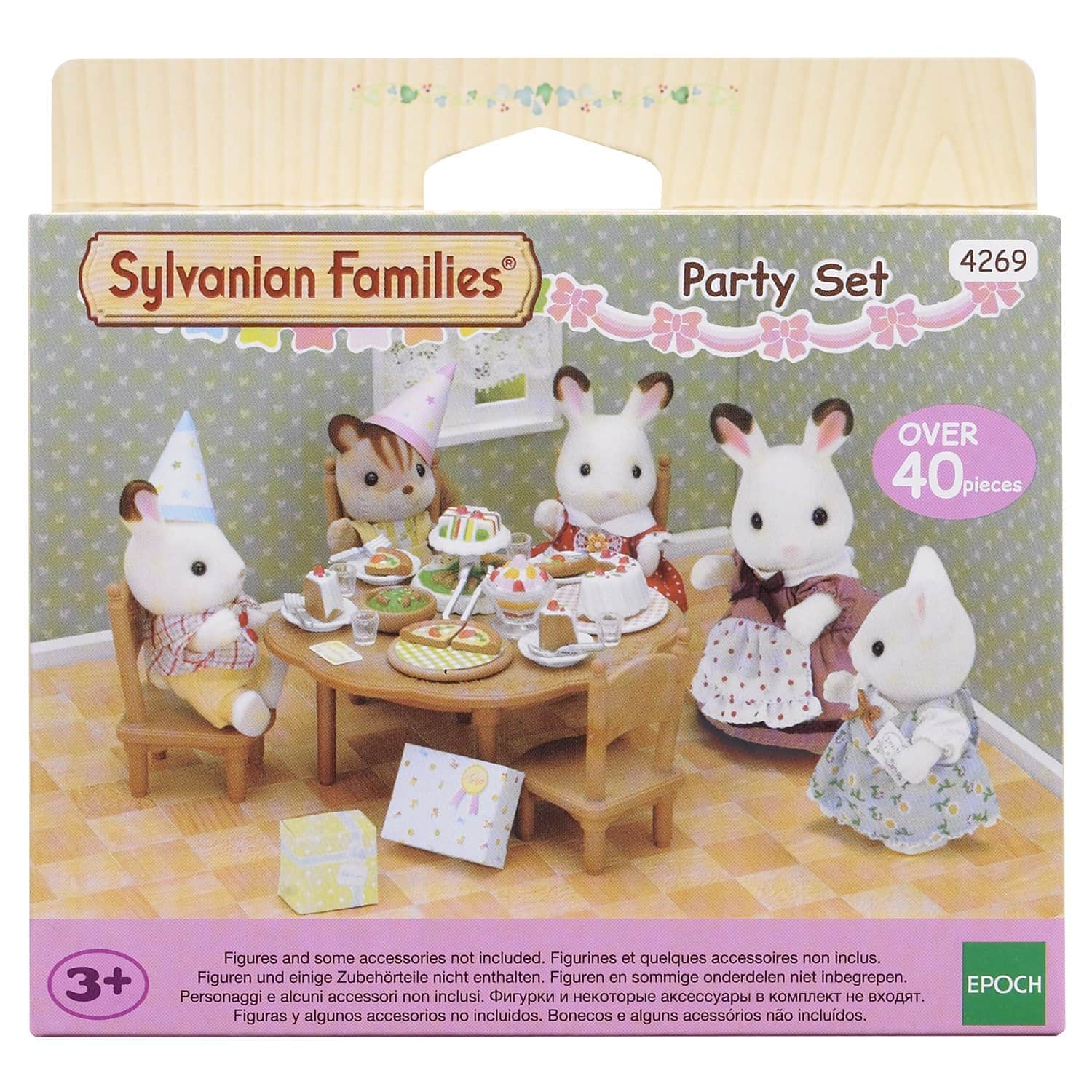 Игровой набор Sylvanian Families Для вечеринки 2932/4269