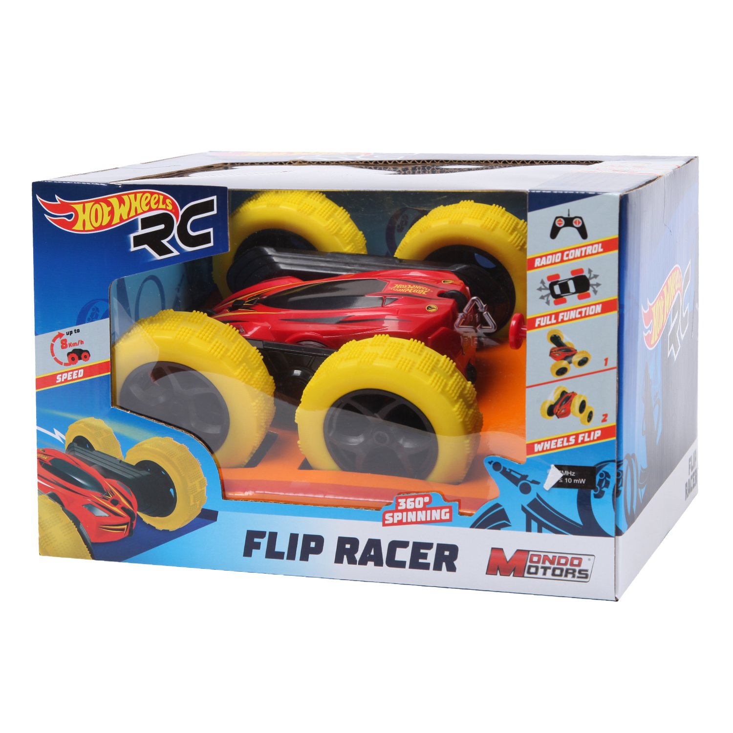 Машина Hot Wheels РУ Flip Racer 63591