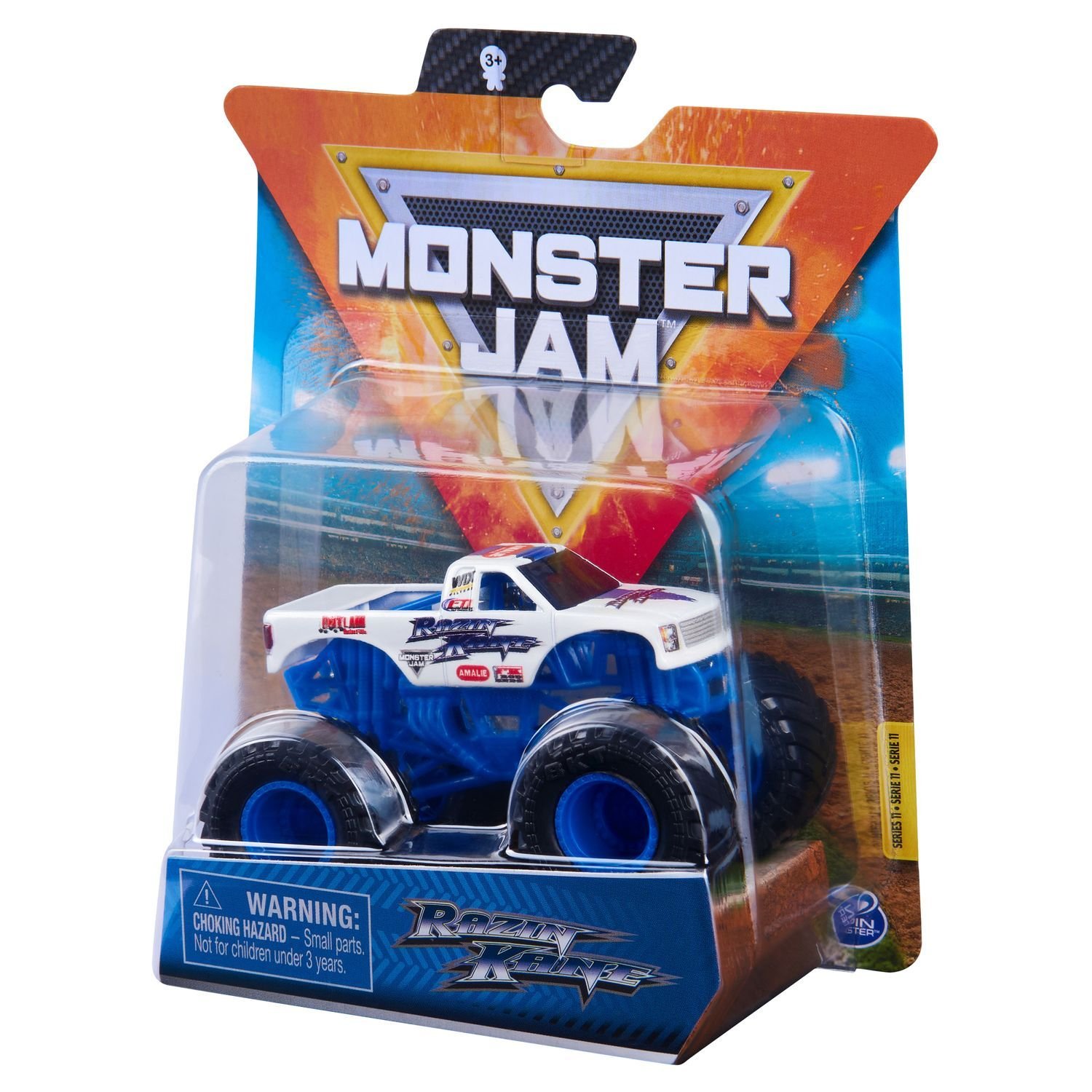 Машинка Monster Jam 1:64 Razin Kane 6044941/20123298