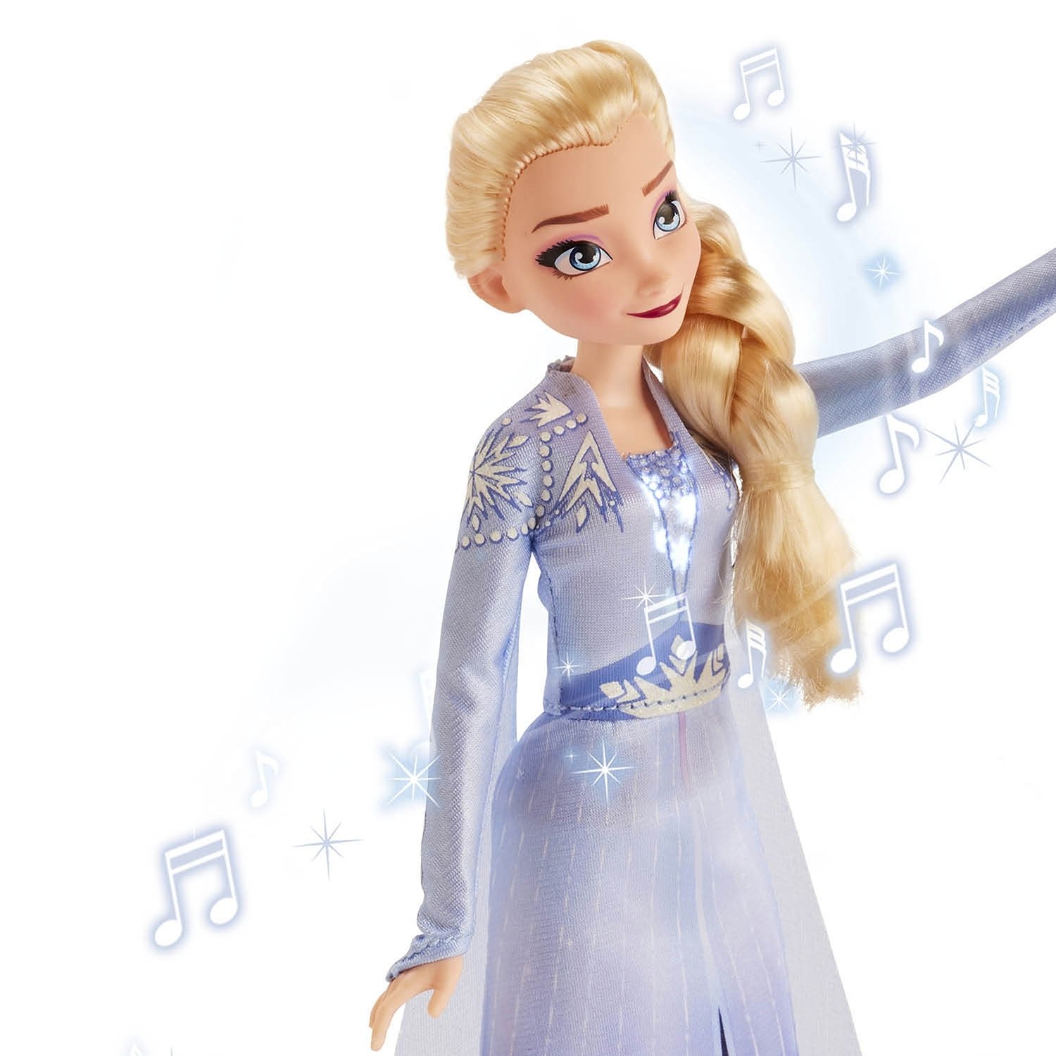 Интерактивная кукла Hasbro Disney Холодное сердце 2 Поющая Эльза, E6852