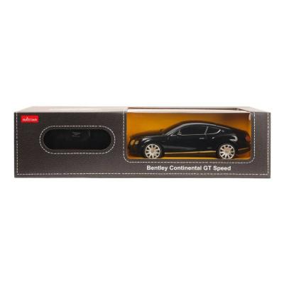 Машина Rastar РУ 1:24 Bentley Contin GT Шампань 48600