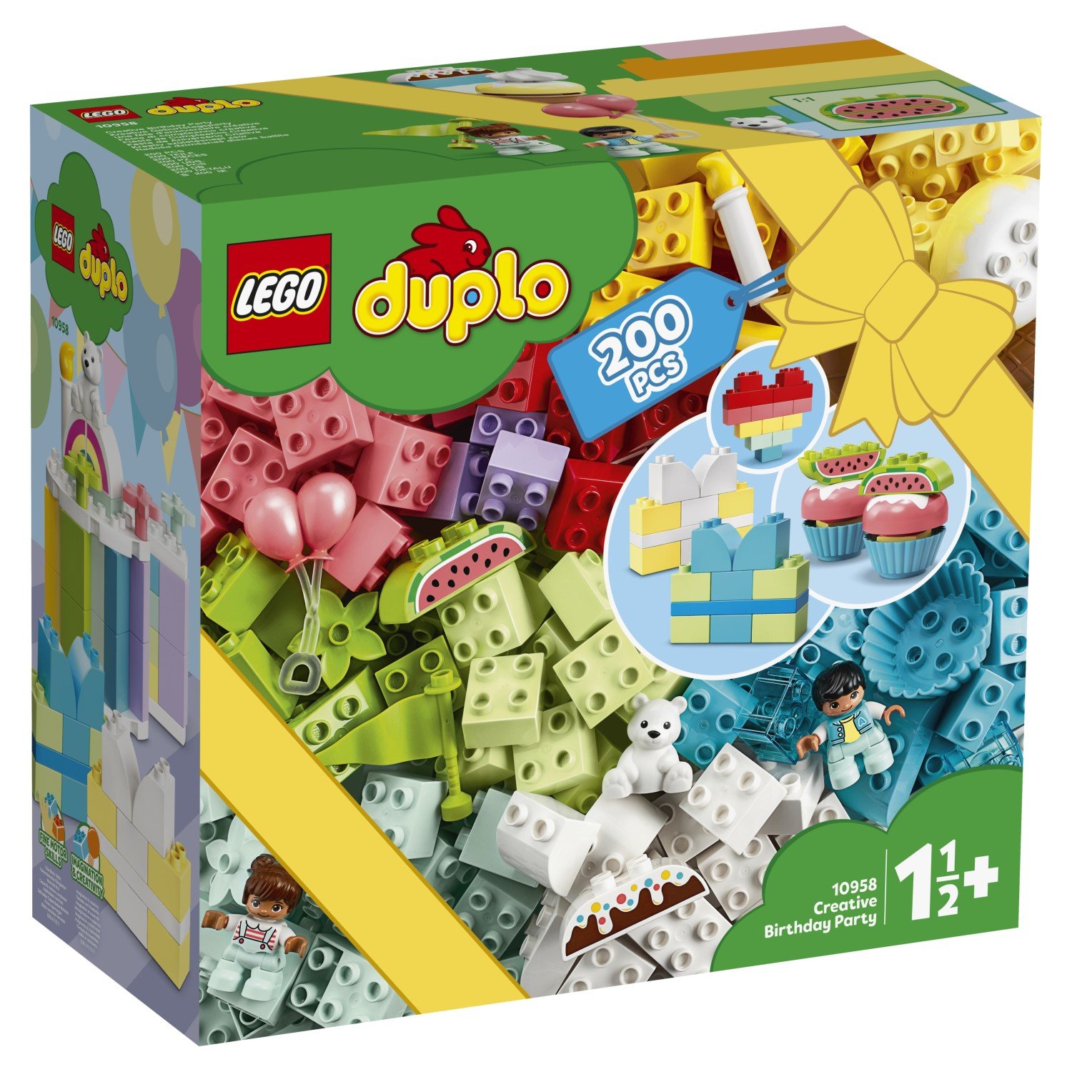 Конструктор LEGO DUPLO Classic Веселый день рождения 10958