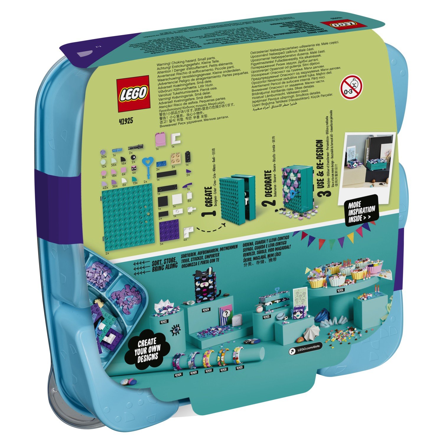 Конструктор LEGO Dots Хранение секретов 41925