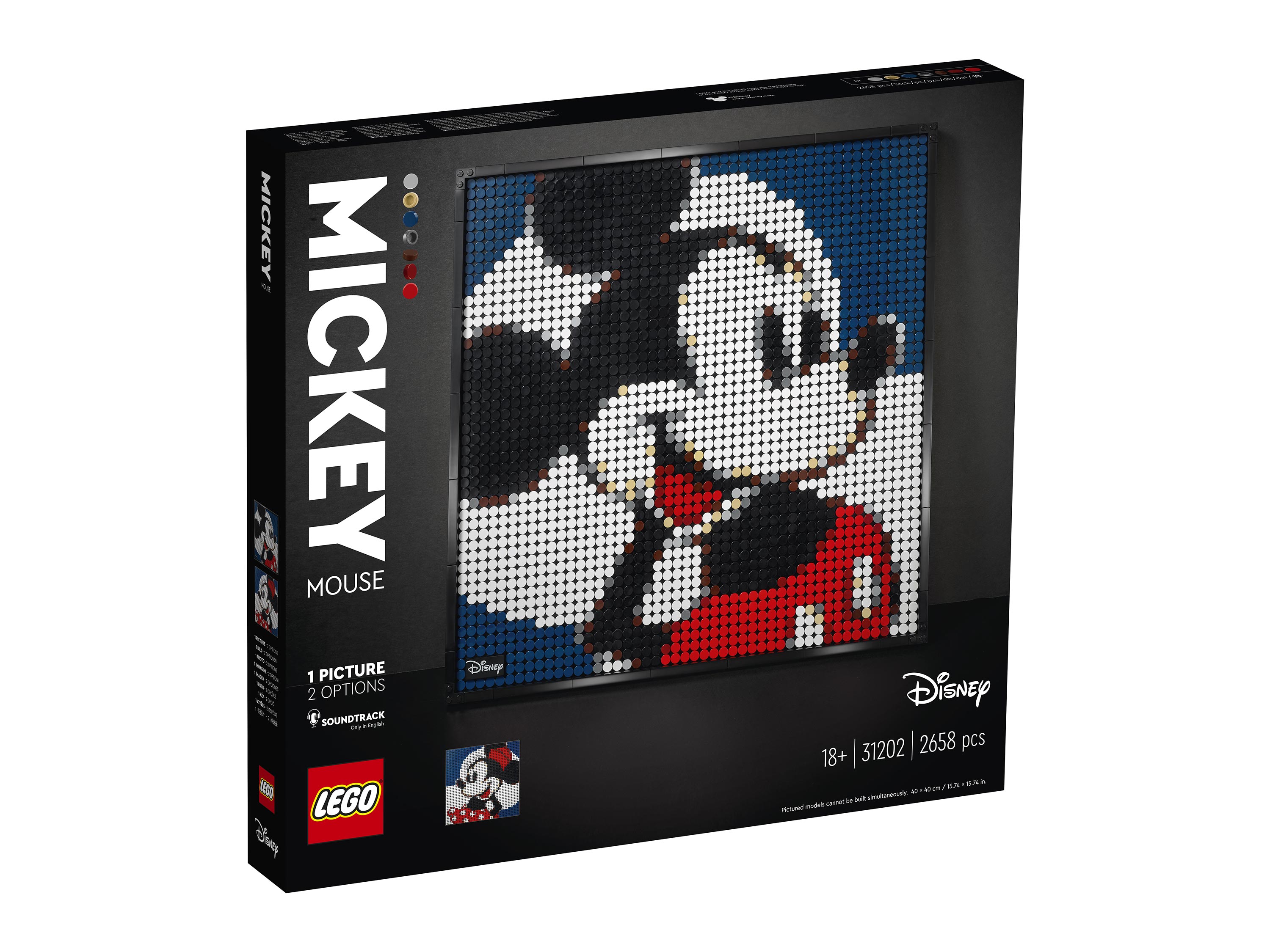 LEGO Art 31202 Микки Маус Disney