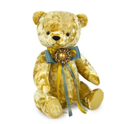 Мягкая игрушка "Медведь БернАрт - золотой", 30 см, BUDI BASA BAg-20