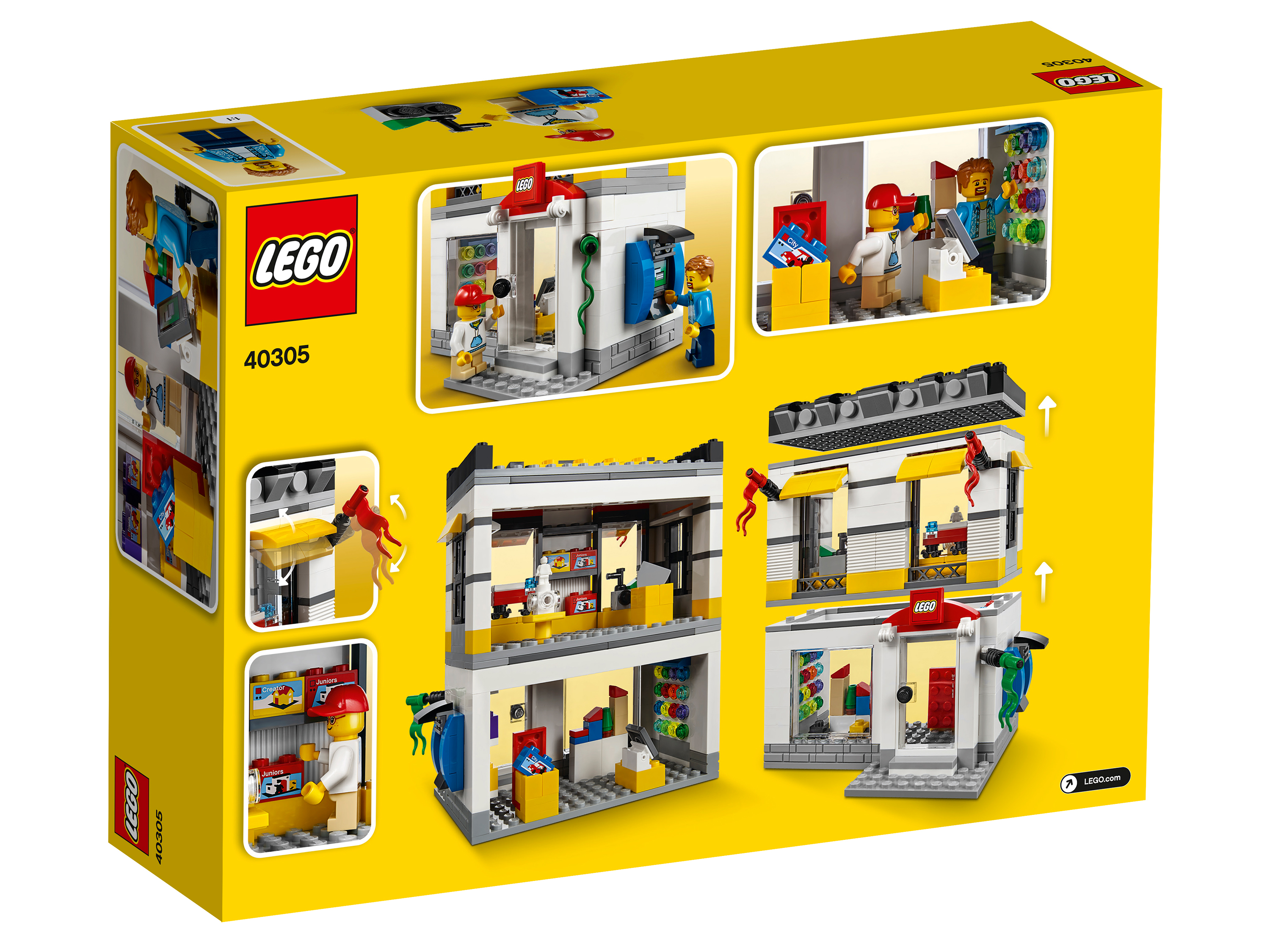 Конструктор LEGO Creator 40305 Мини-модель магазина