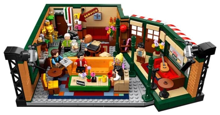 Конструктор LEGO Ideas 21319 Кафе Друзей