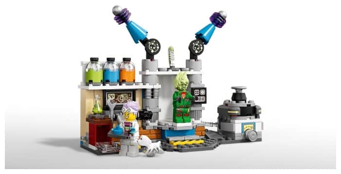 Конструктор LEGO Hidden Side 70418 Лаборатория призраков
