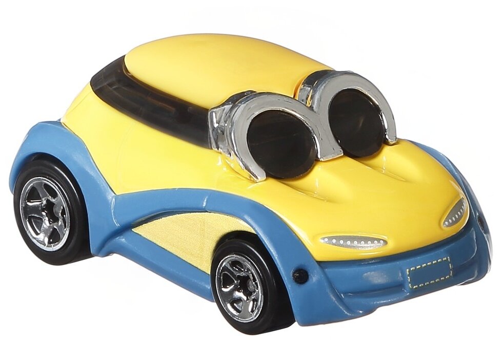 Машинка Hot Wheels Character Cars Minions Bob (GMH74/GMH78) 1:64