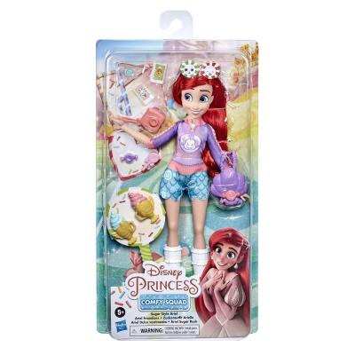 Интерактивная кукла Hasbro Disney Princess Comfy Squad, 34 см, E8404