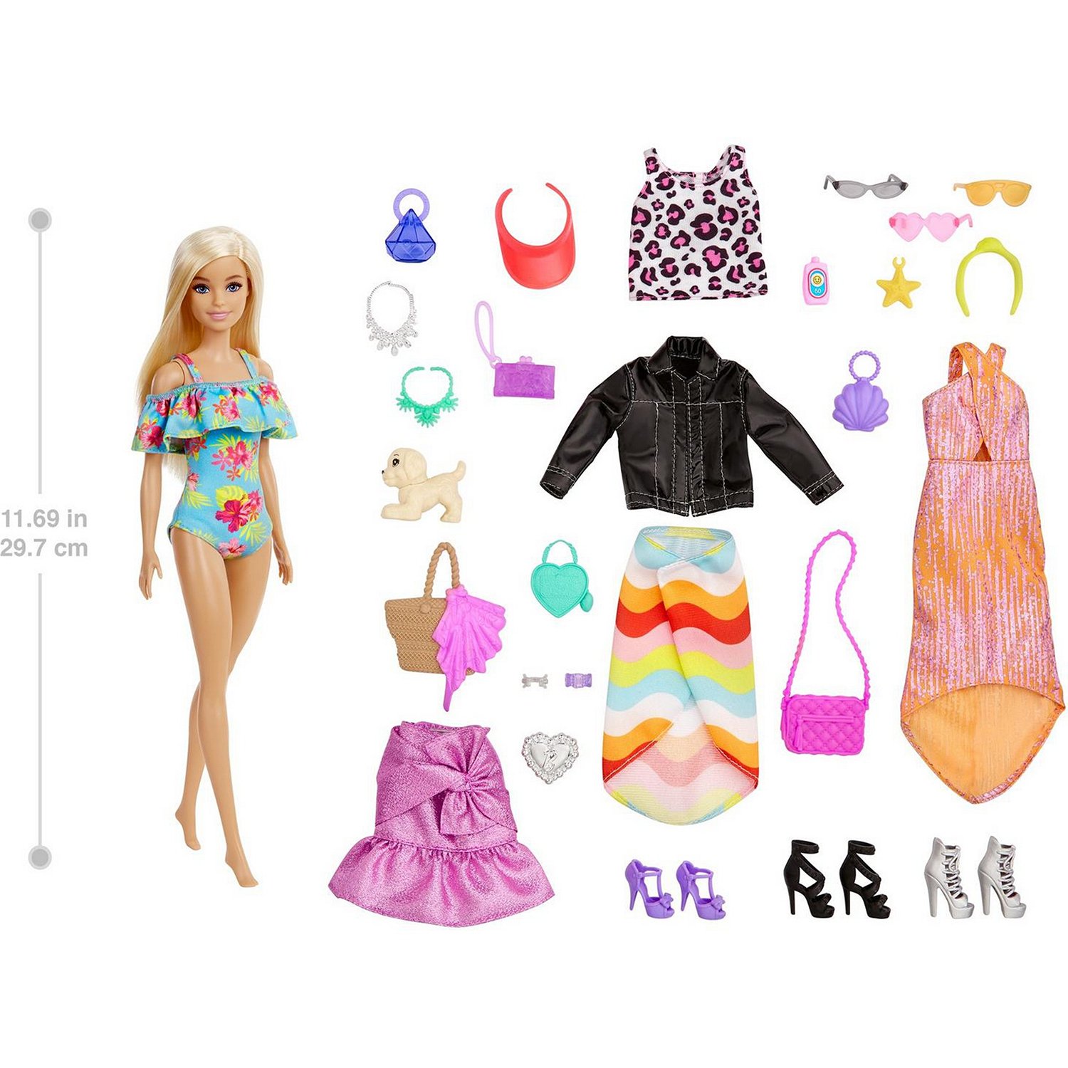 Набор Barbie Адвент-календарь GXD64