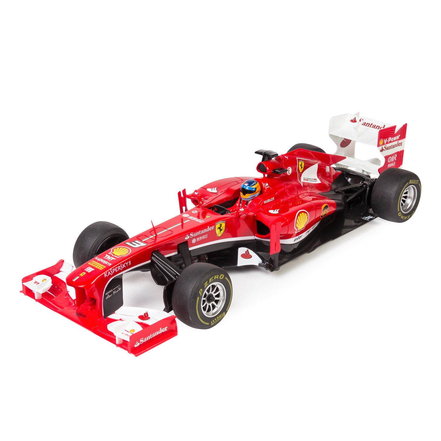 Машинка Rastar радиоуправляемая Ferrari F1 1:12 красная 57400