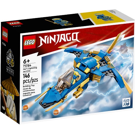 Конструктор LEGO Ninjago 71784 Самолет-молния Джея