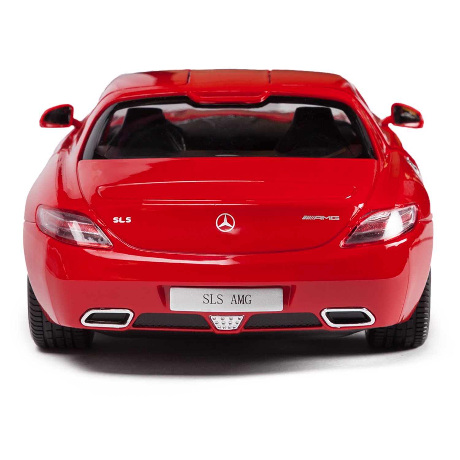 Машинка радиоуправляемая Rastar Mercedes-Benz SLS AMG 1:14 красная