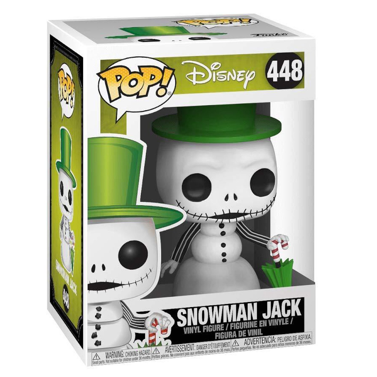Фигурка Funko Pop vinyl Disney Snowman jack Fun1484
