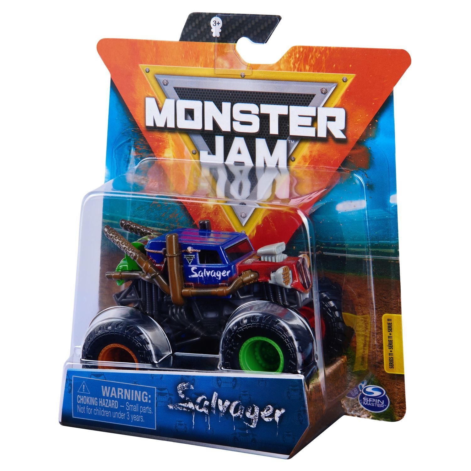 Машинка Monster Jam 1:64 Salvager 6044941/20123297