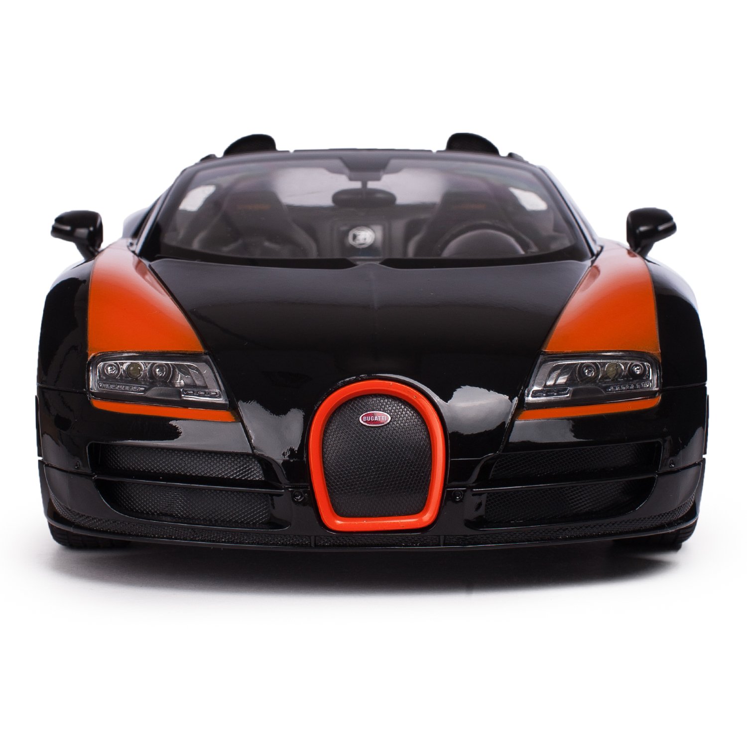 Машинка на радиоуправлении Rastar Bugatti Vitesse USB 1:14 Черная