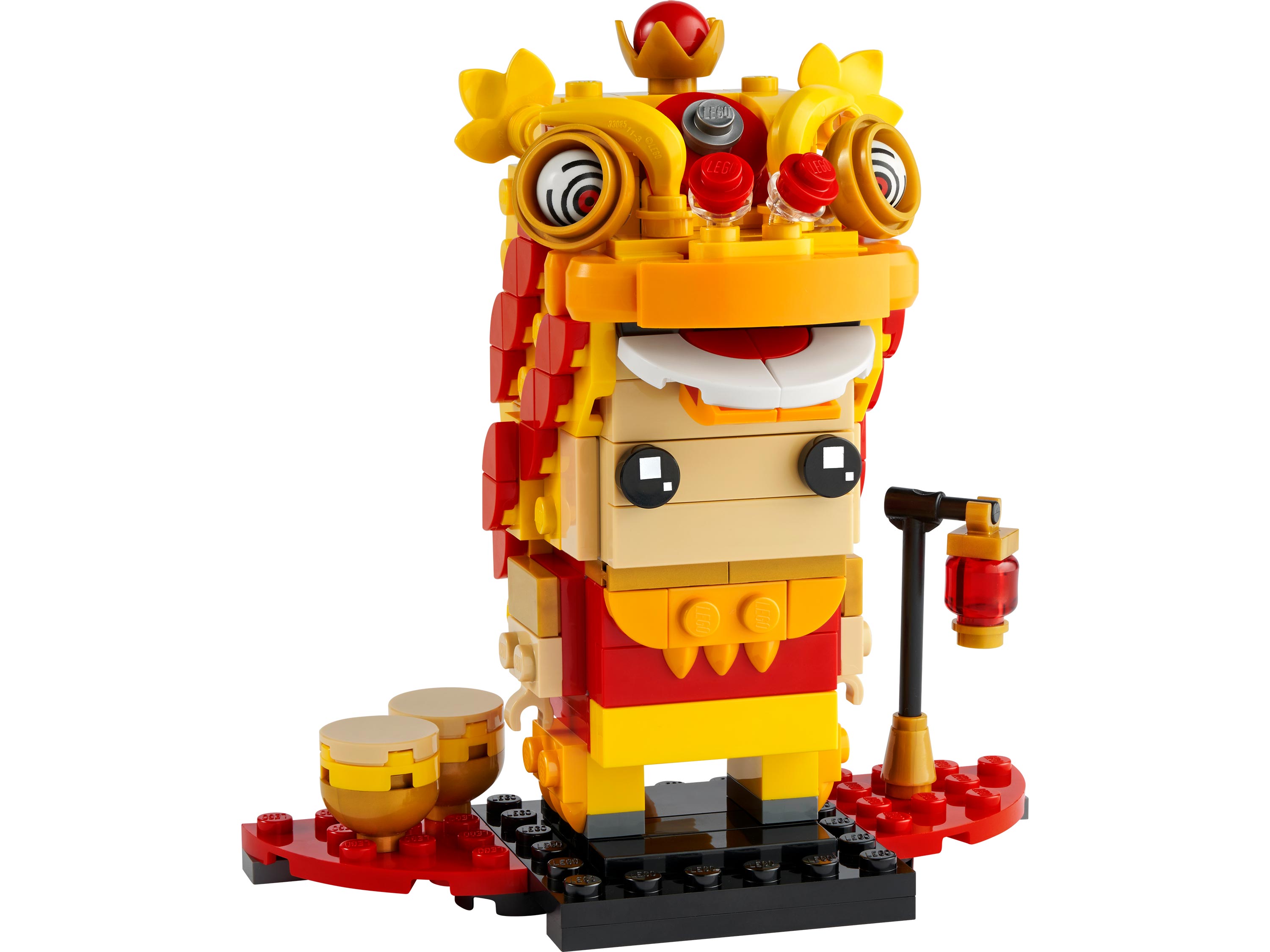 LEGO BrickHeadz 40540 Исполняющий танец льва