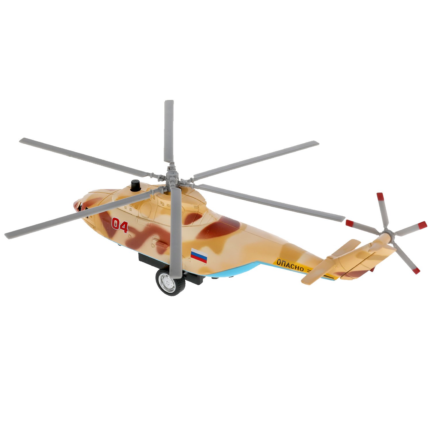 Модель Технопарк Вертолет 306272
