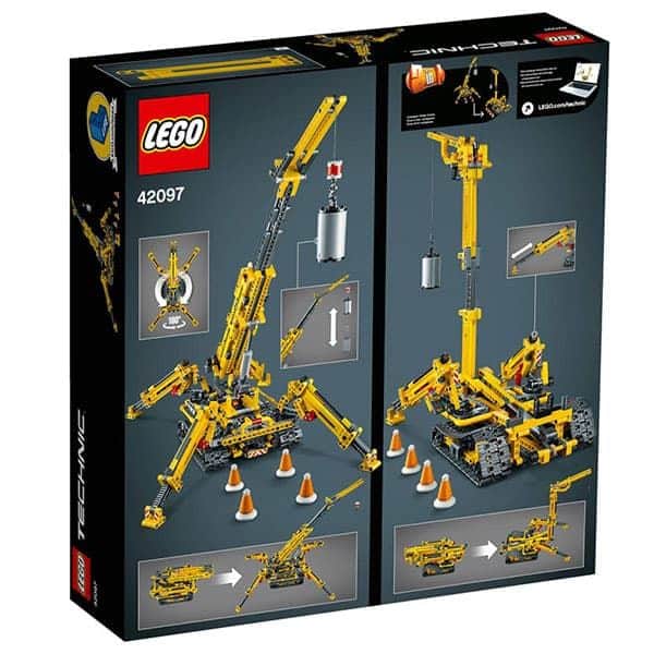 Конструктор LEGO Technic 42097 Компактный гусеничный кран