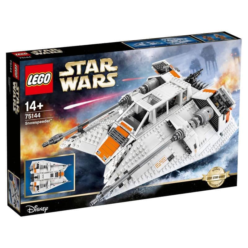 Конструктор LEGO Star Wars 75144 Снежный гонщик