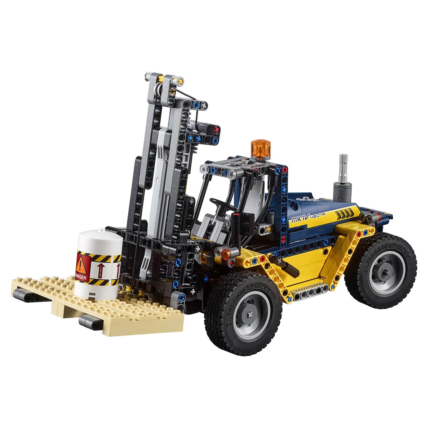 Конструктор LEGO Technic 42079 Сверхмощный вилочный погрузчик