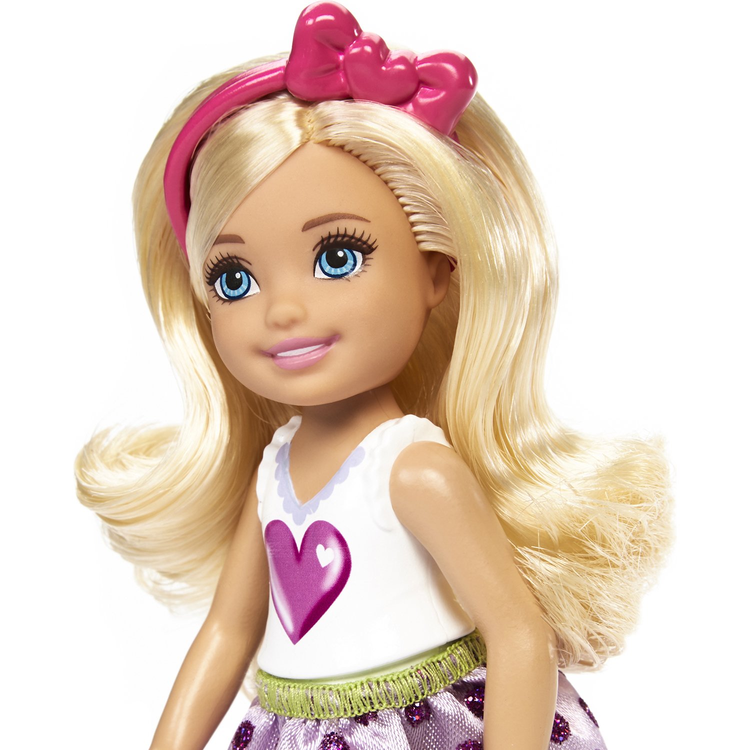 Кукла Barbie Челси и сладости, в розовой юбке, FDJ10