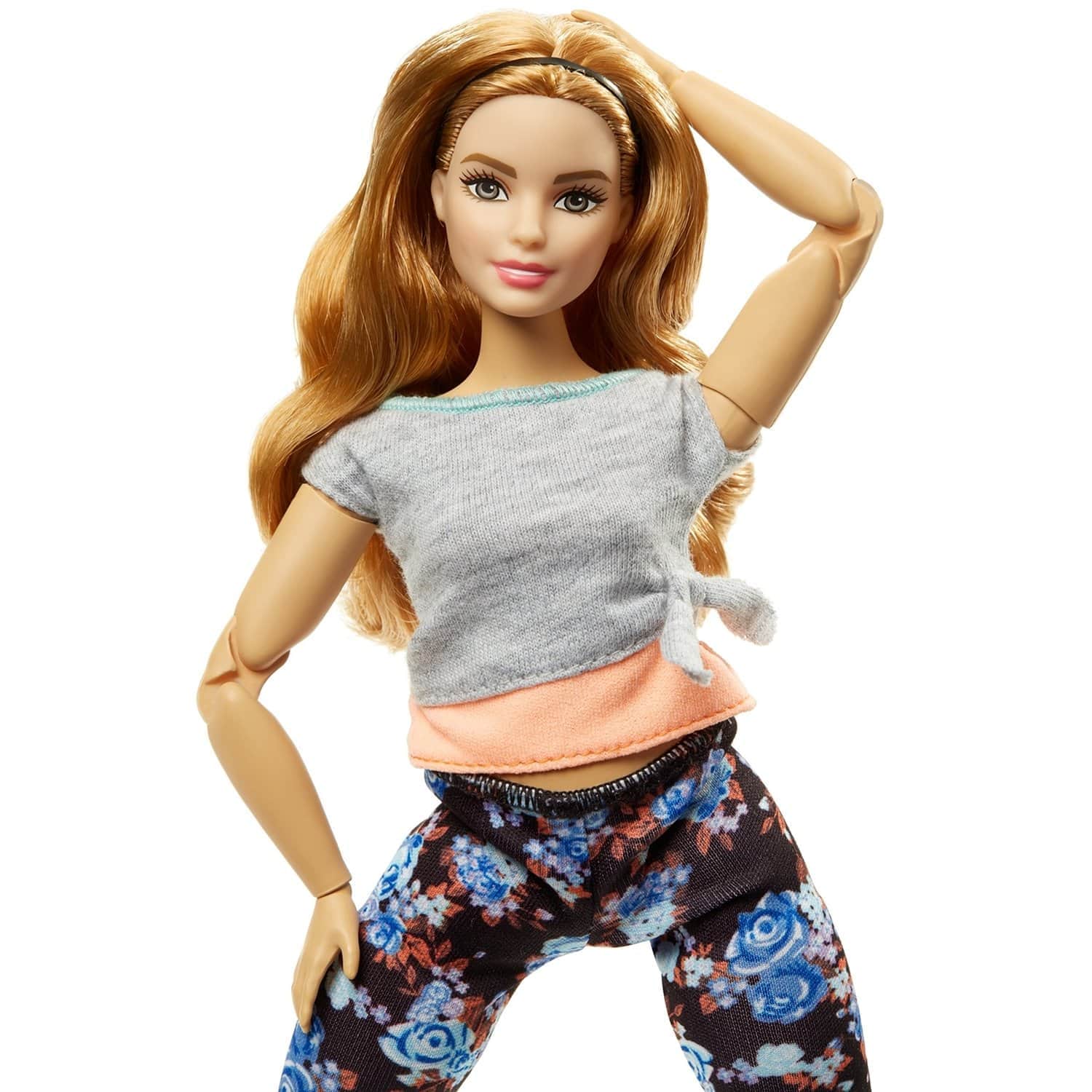 Кукла Barbie Безграничные движения Йога, 29 см, FTG84