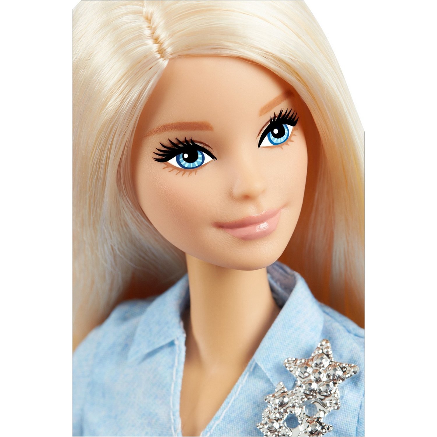 Кукла Barbie Игра с модой, голубая, 29 см, DVX71