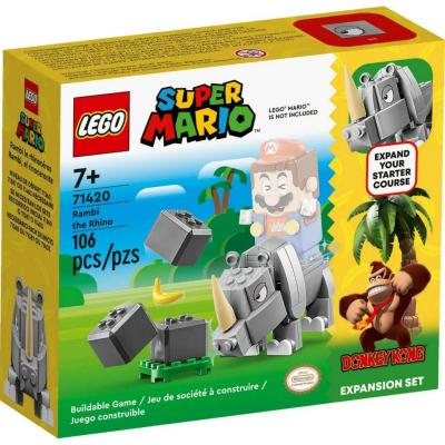 Конструктор Lego Super Mario Rambi the Rhino 71420