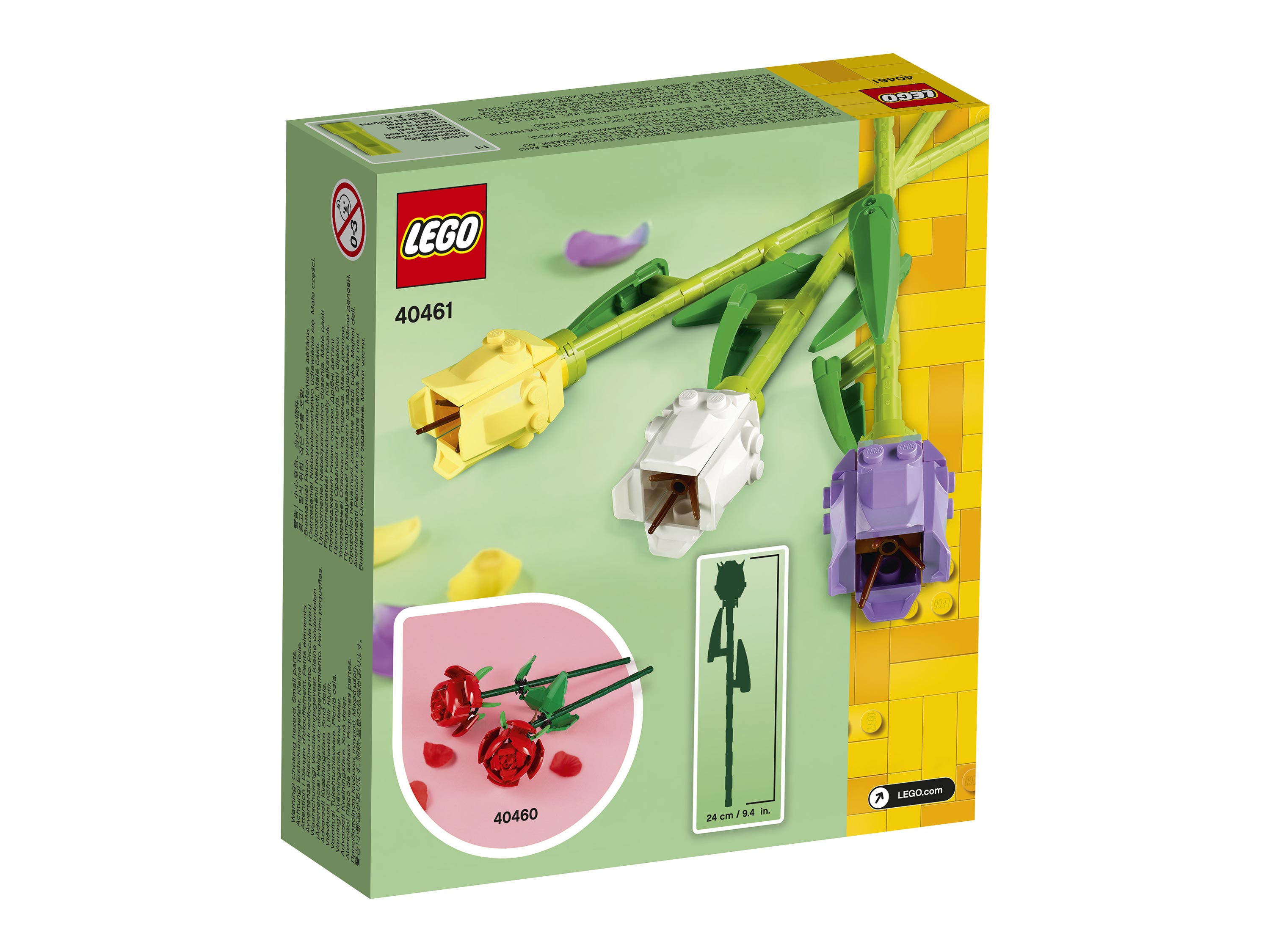 Сувенирный набор LEGO 40461 Сувенирный набор Тюльпаны