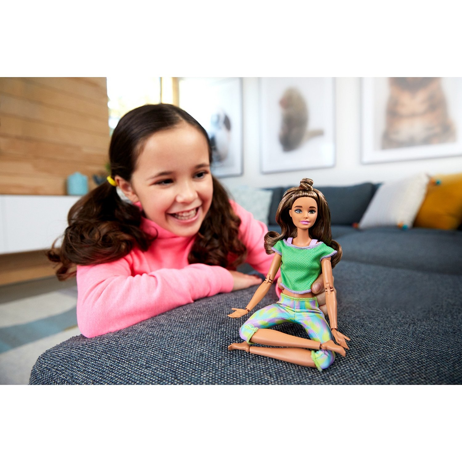 Кукла Barbie Безграничные движения 2 GXF05