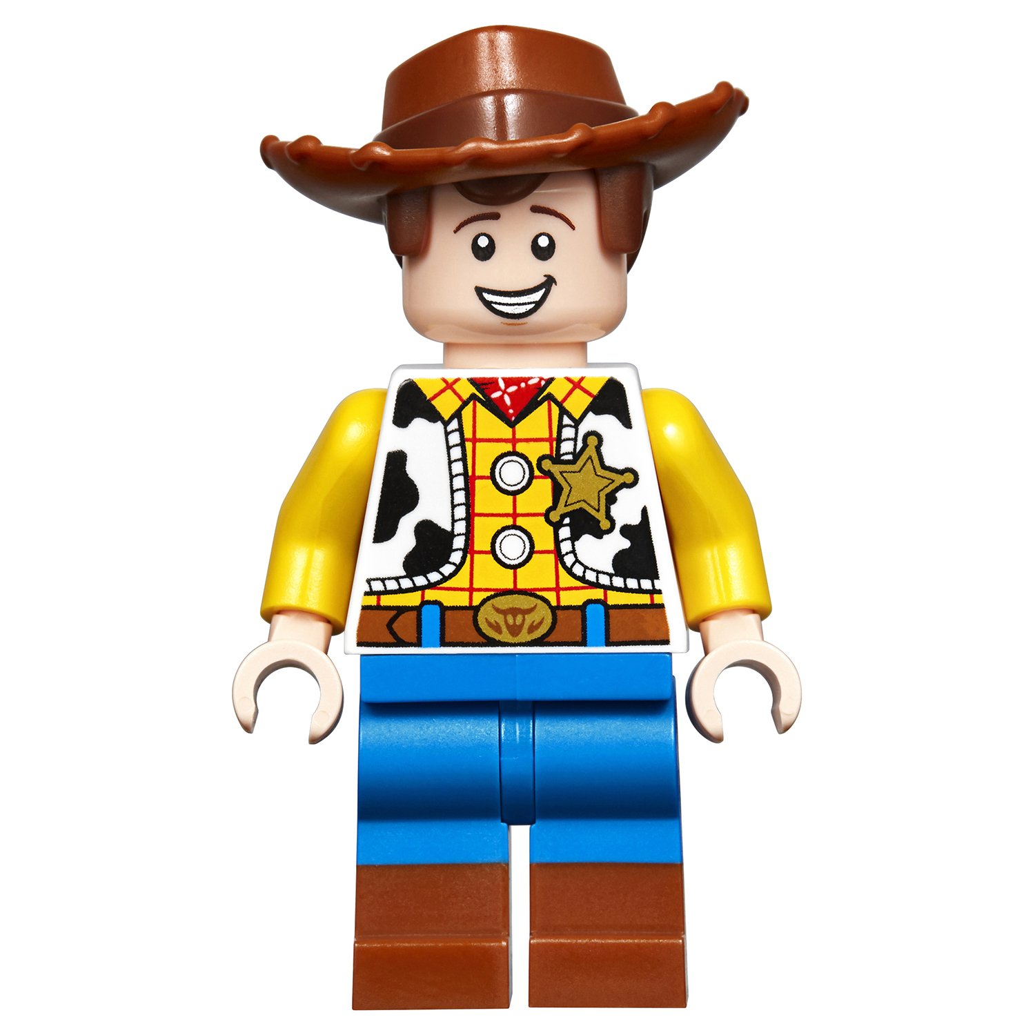 Конструктор LEGO 4+ Парк аттракционов Базза и Вуди 10770