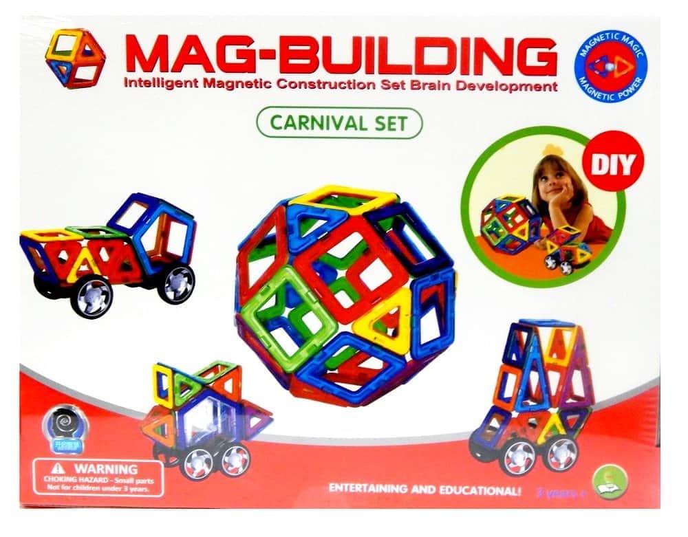 Магнитный конструктор Mag-Building Carnival GB-1712 (59 деталей)