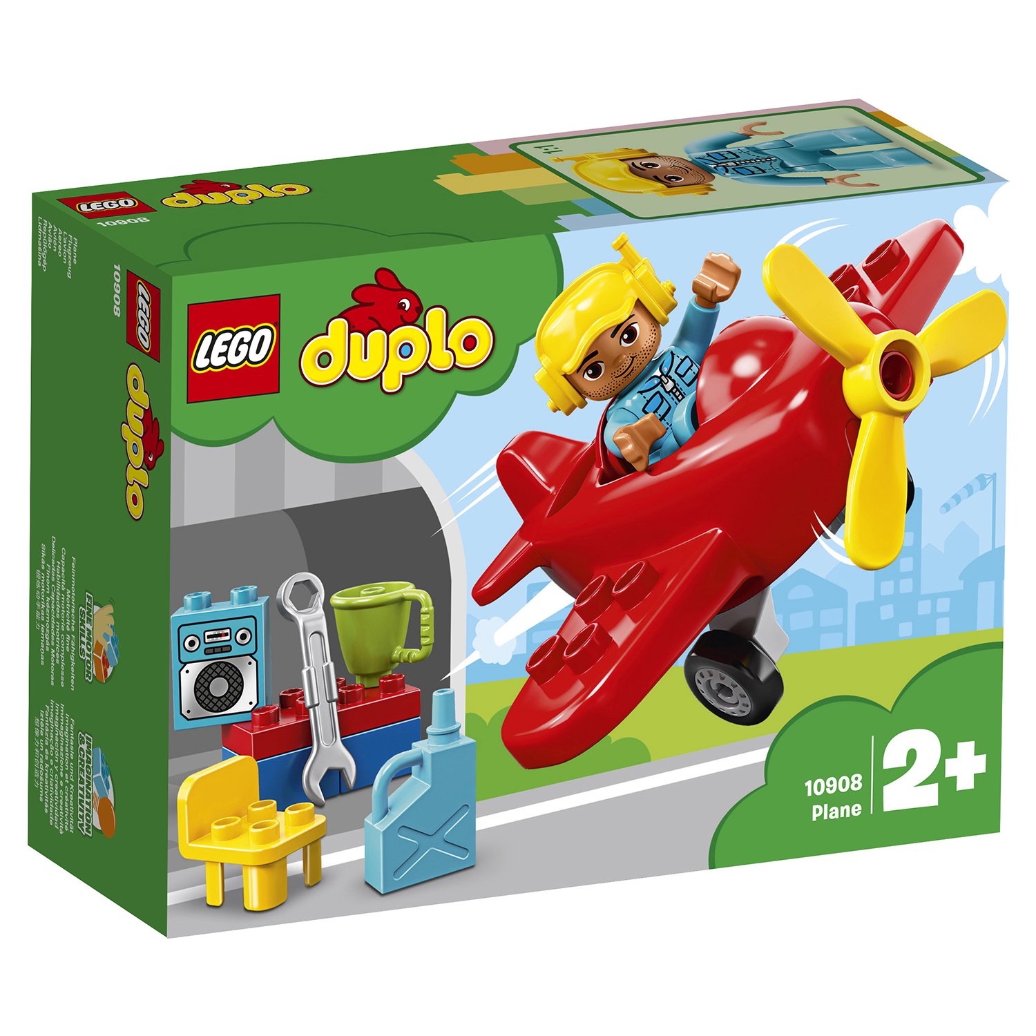 Конструктор LEGO DUPLO 10908 Самолёт