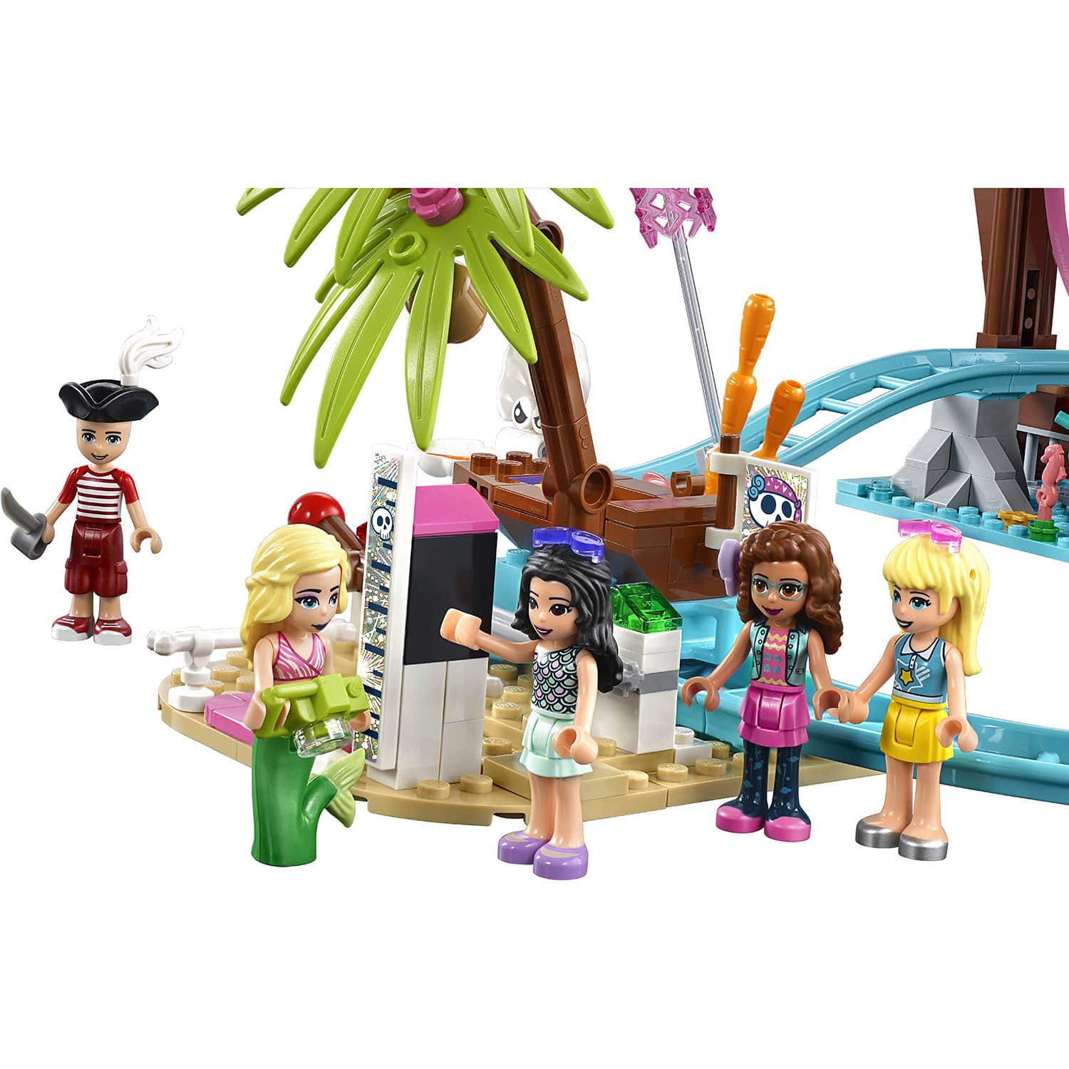 Конструктор LEGO Friends 41375 Прибрежный парк развлечений