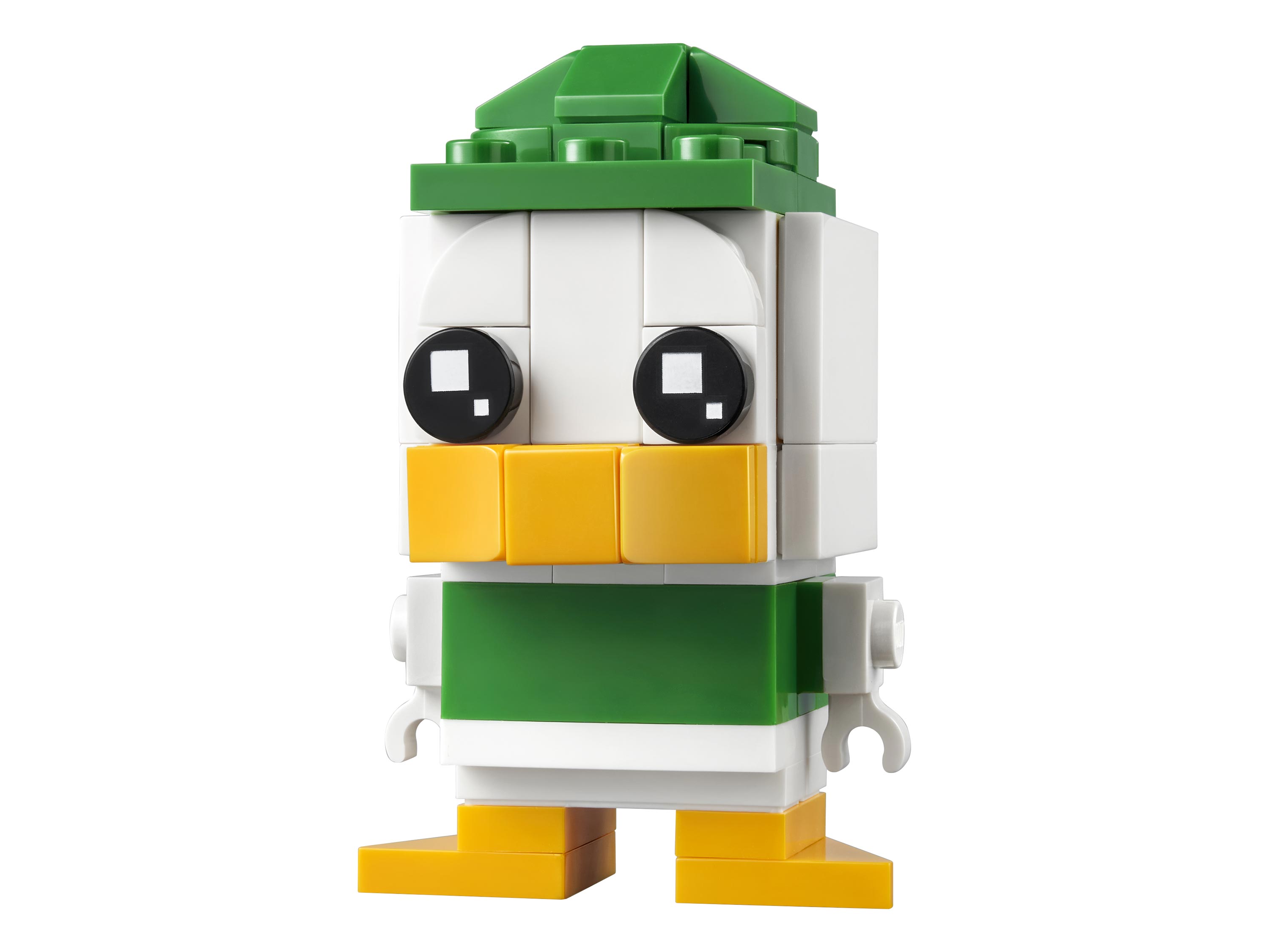 Конструктор LEGO BrickHeadz 40477 Скрудж Макдак, Билли, Вилли и Дилли