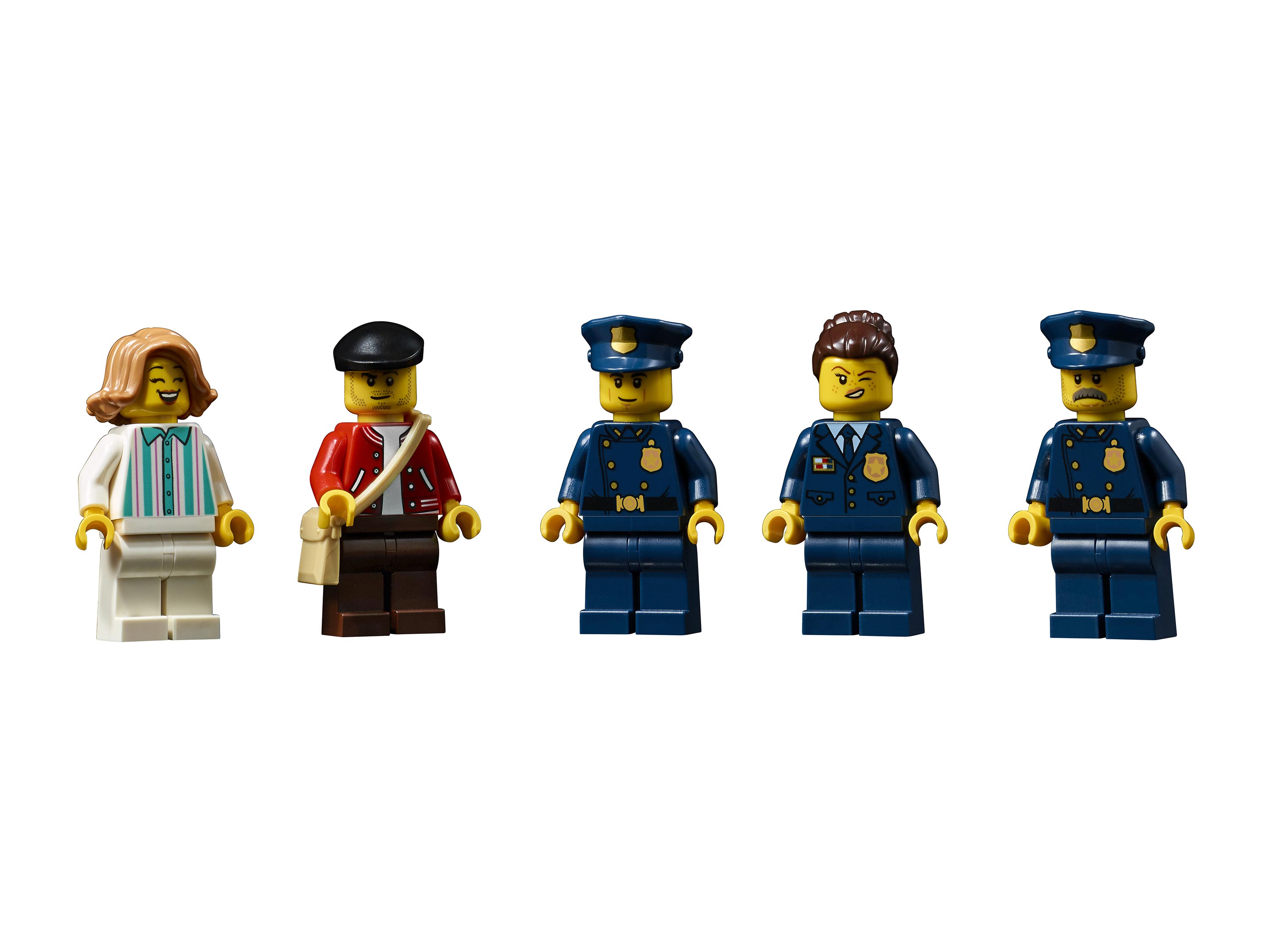 Конструктор LEGO Creator 10278 Полицейский участок