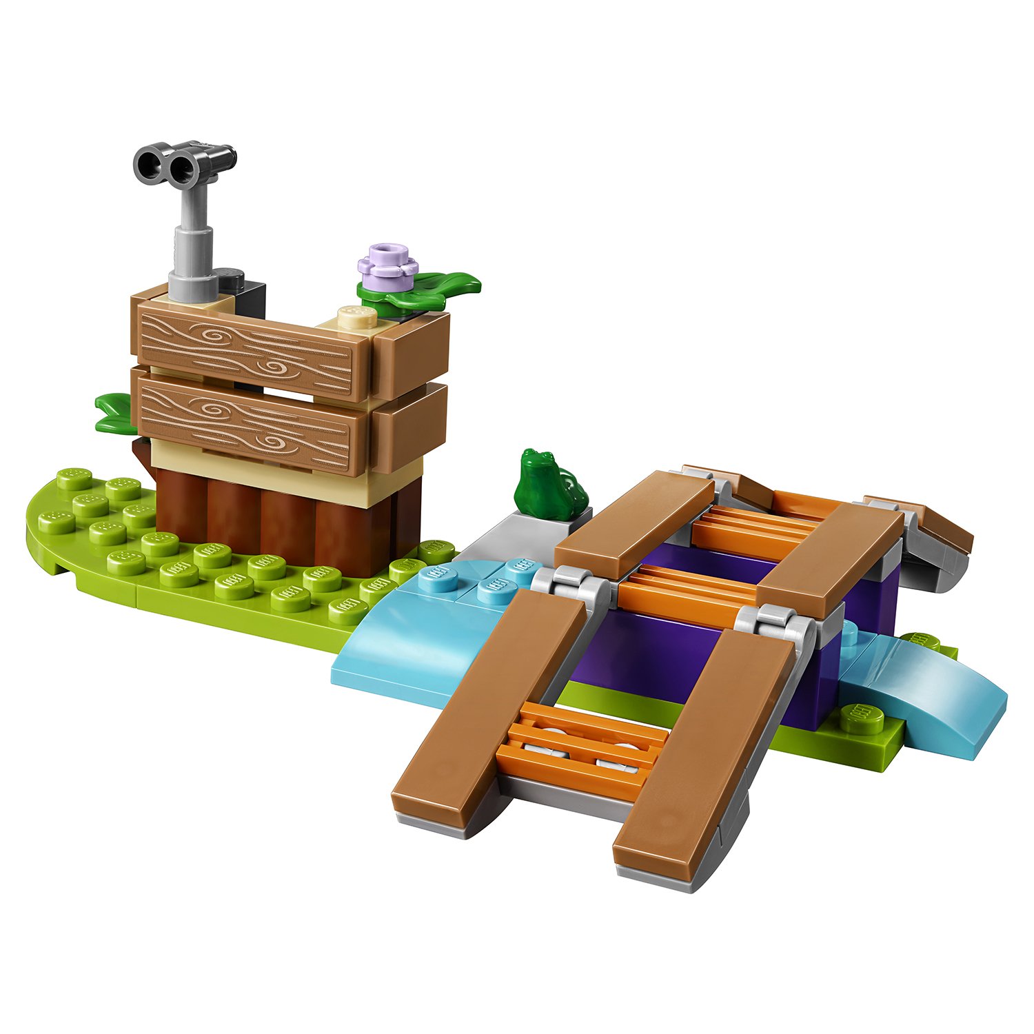 Конструктор LEGO Friends 41363 Лесные приключения Мии