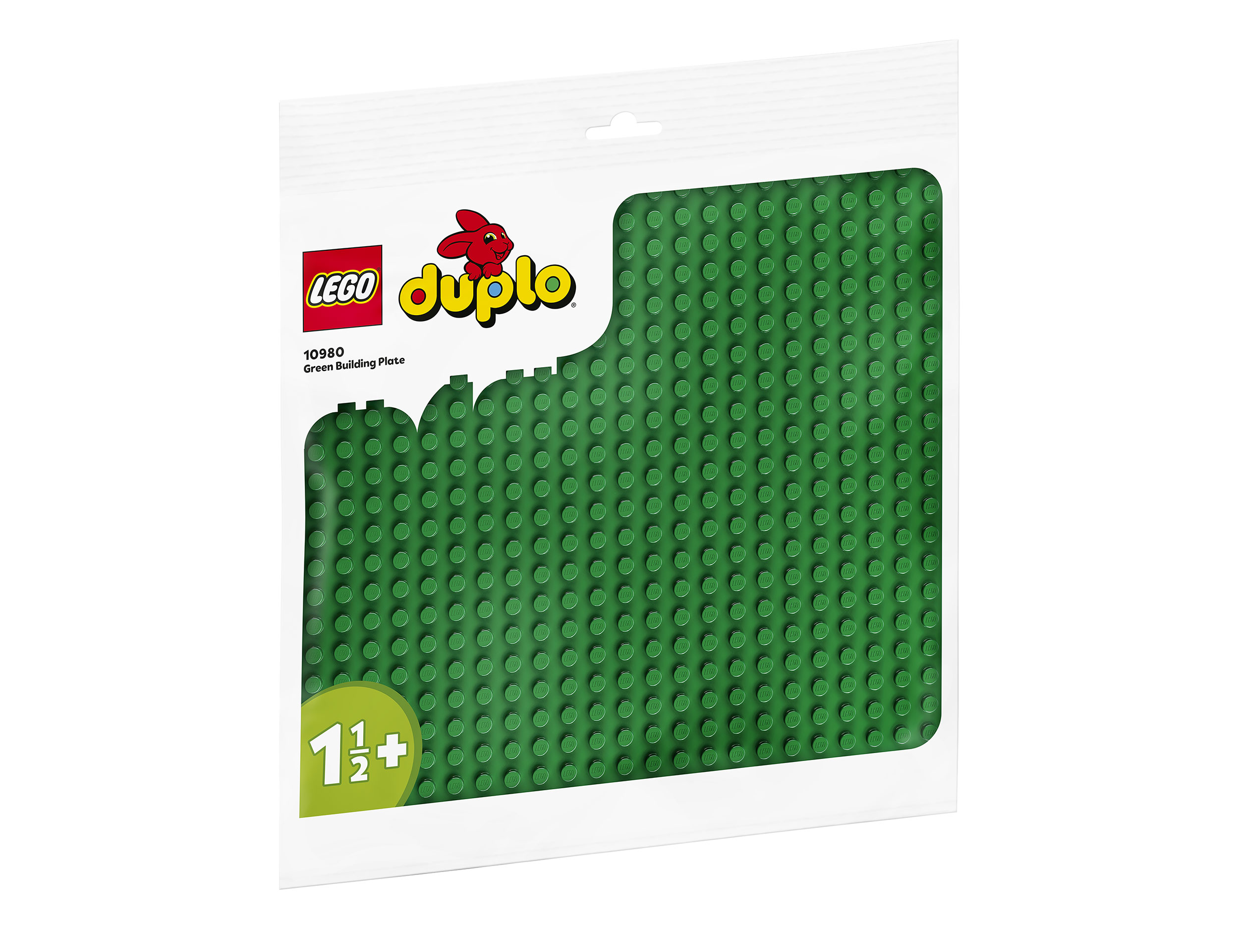 Конструктор LEGO Duplo 10980 Зеленая пластина для строительства