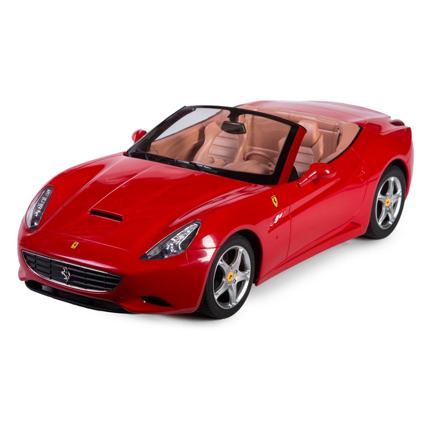 Машинка р/у Rastar Ferrari California 1:12 красная