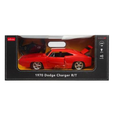 Машина Rastar РУ 1:16 Dodge Charger USB Красная 99060