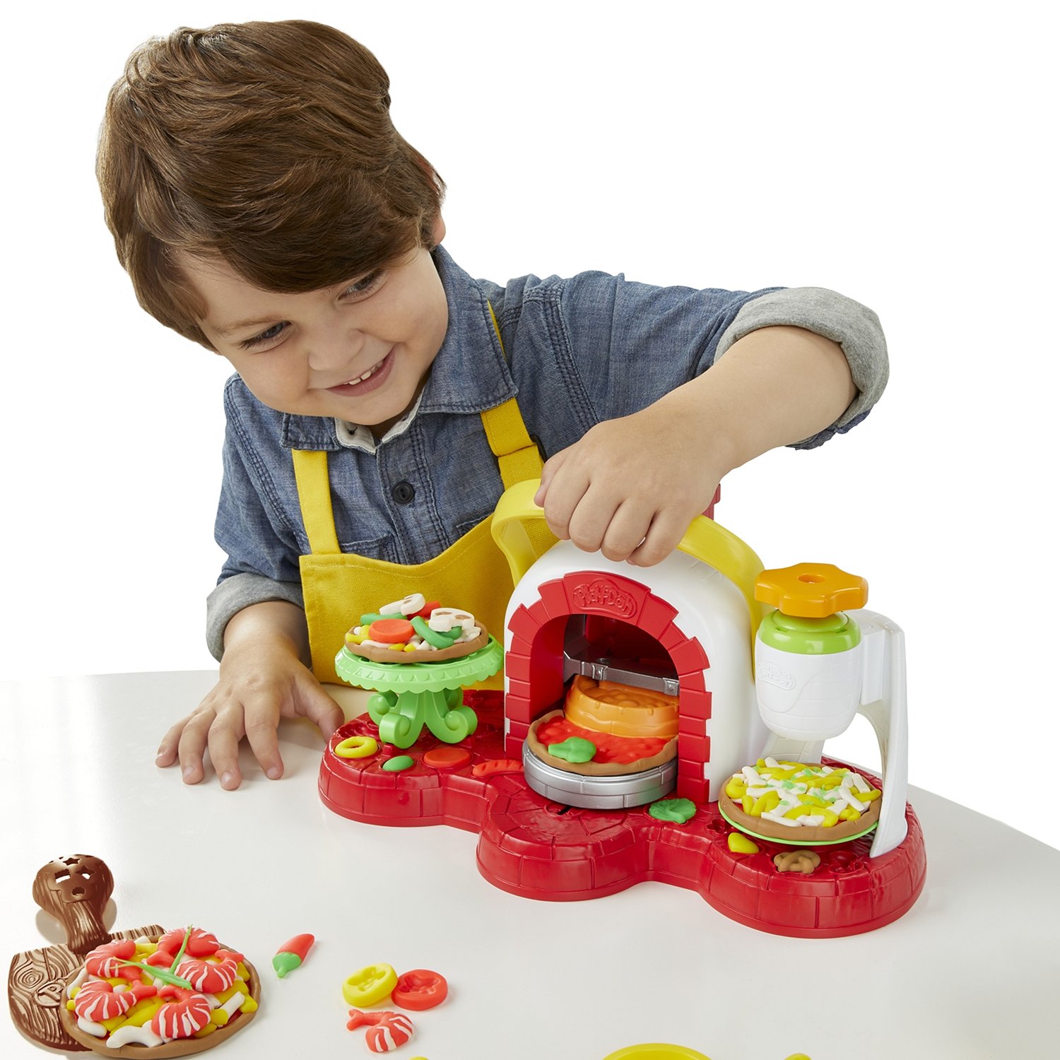 Набор игровой Play-Doh Масса для лепки Печем пиццу E4576EU4