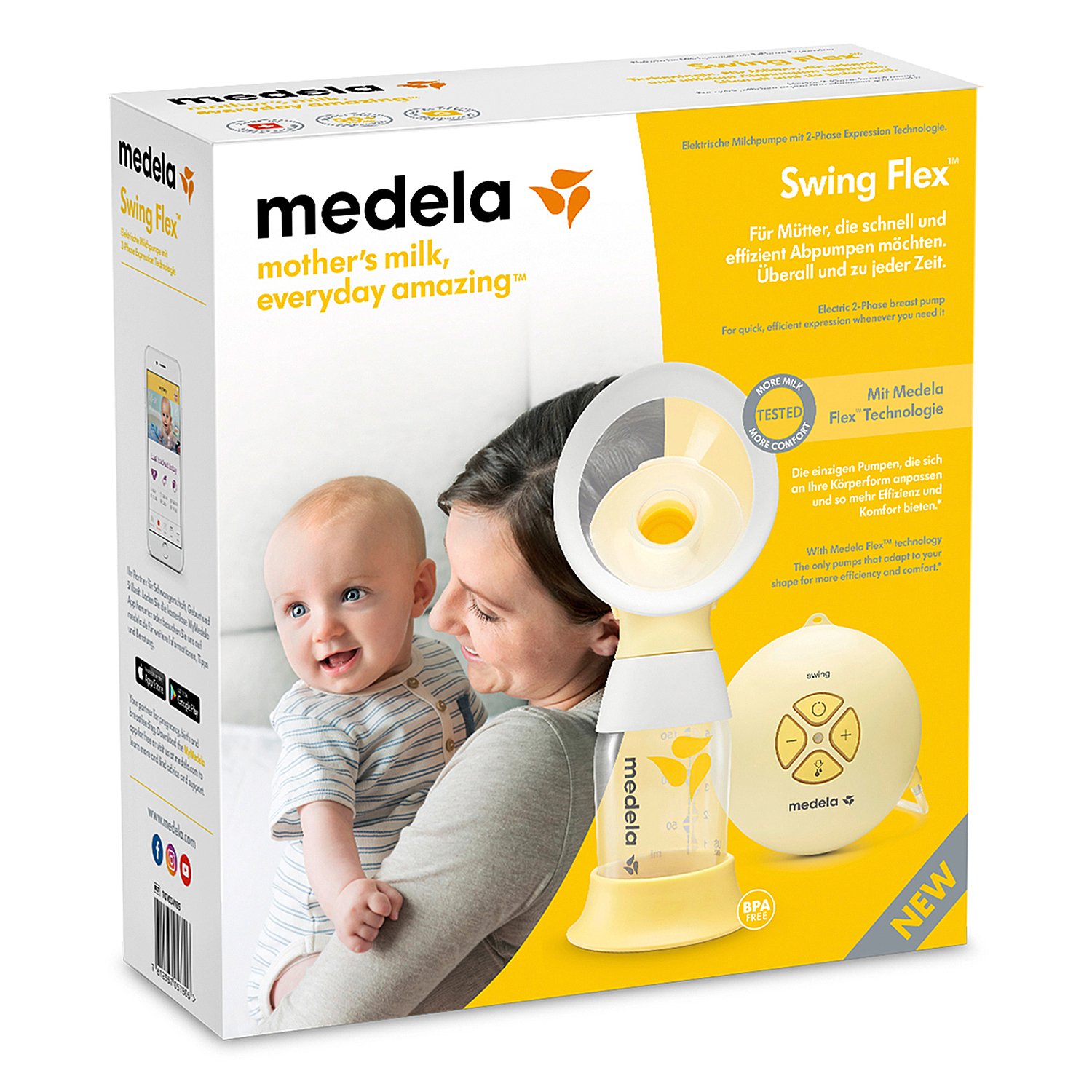 Молокоотсос Medela Swing Flex электрический 101033781