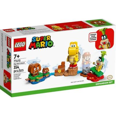 Конструктор Lego Super Mario Big Bad Island Expansion Set 71412