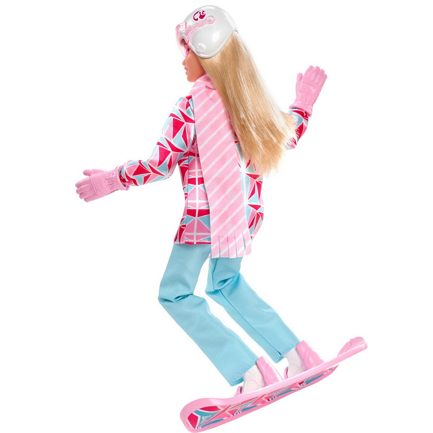 Кукла Barbie Зимние виды спорта Сноубордист HCN32