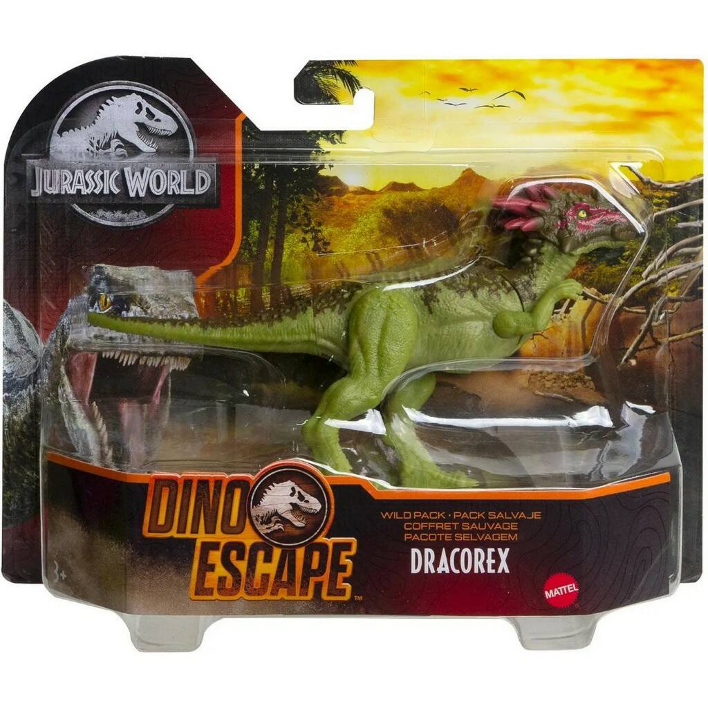 Фигурка Jurassic World Дикая стая Дракорекс HBY71