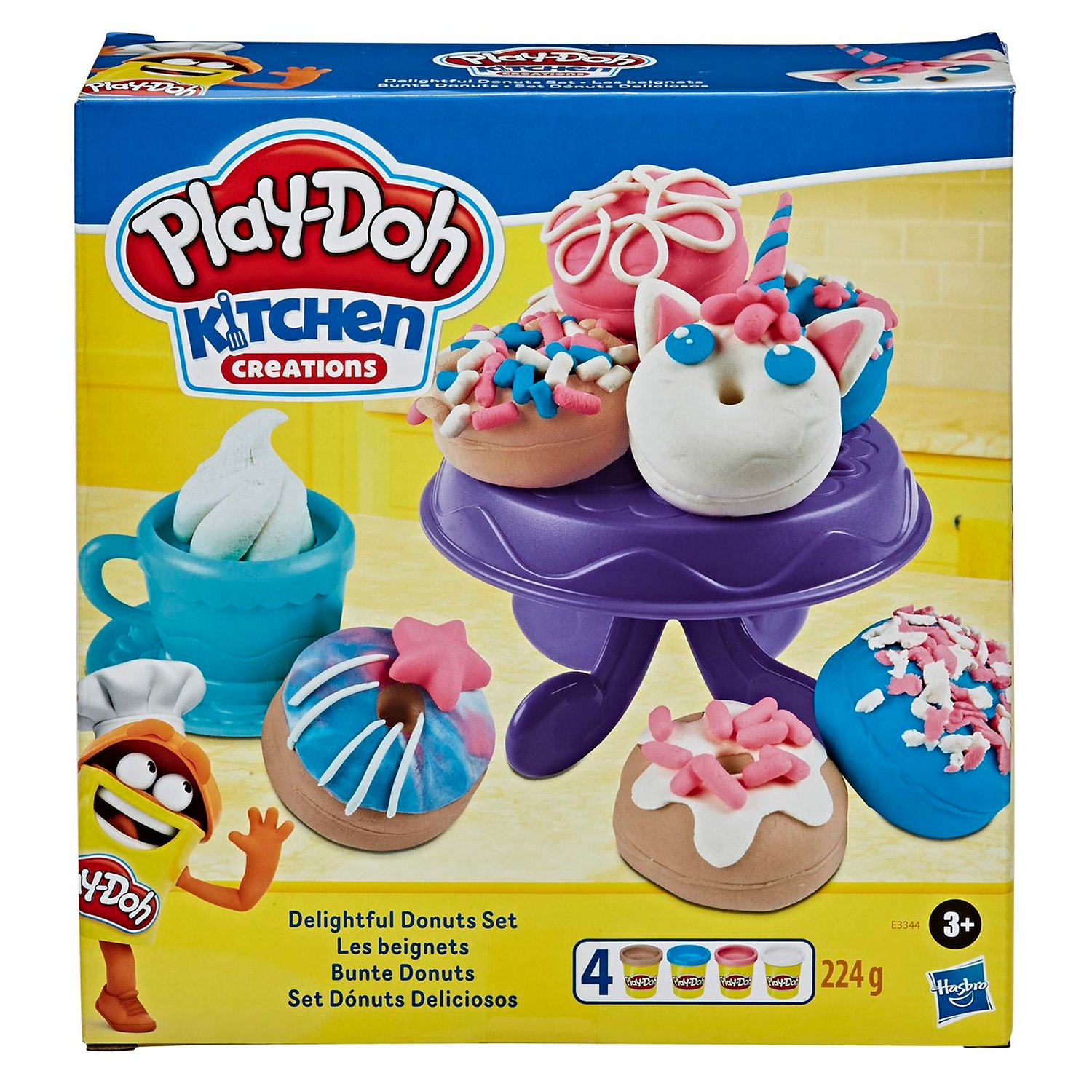 Набор игровой Play-Doh Выпечка и пончики E3344EU4