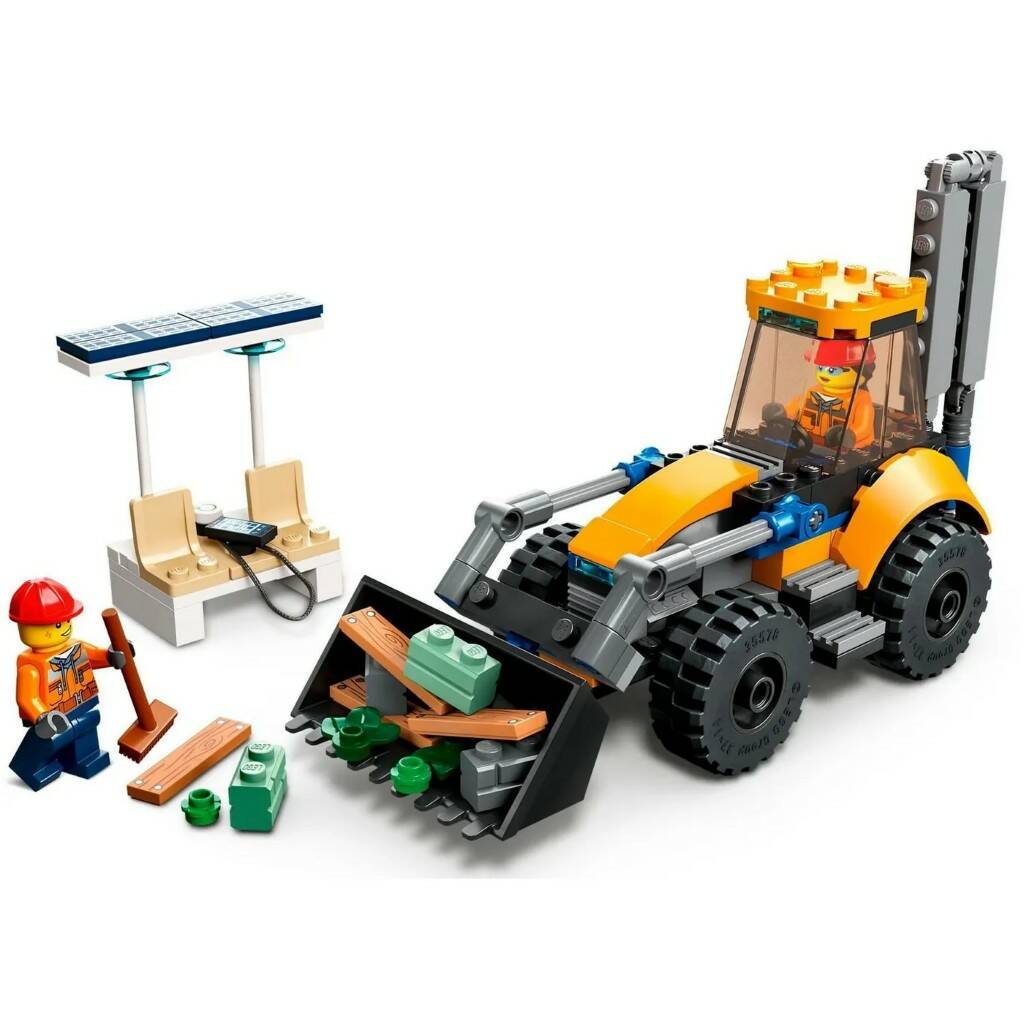 Конструктор LEGO CITY 60385 Строительный экскаватор